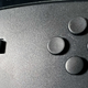 The blank black controls of the Analogue Pocket.